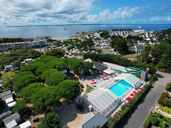 Flower Camping Le Bois d'Amour, Rezervovat Kemp Quiberon 