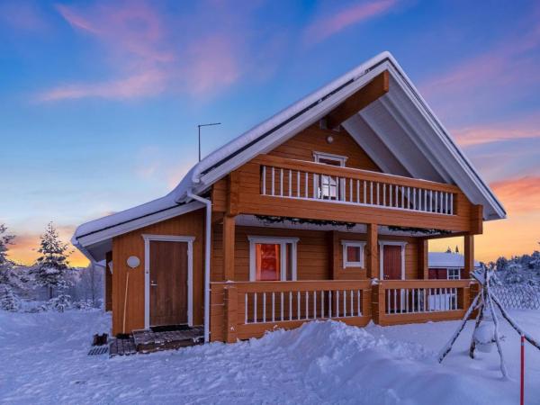Holiday Home Villa kunteus by Interhome, Rezervovat  Raattama Lapland
