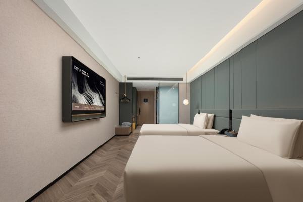 Atour S Hotel Changsha North Huangxing Road Chaozong Street, Rezervovat  Kai Fu 