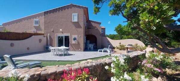 Porto Vecchio - Résidence RIVIERA- Villa Lecci, Rezervovat  Korsika hotely s bazénem, Bazén