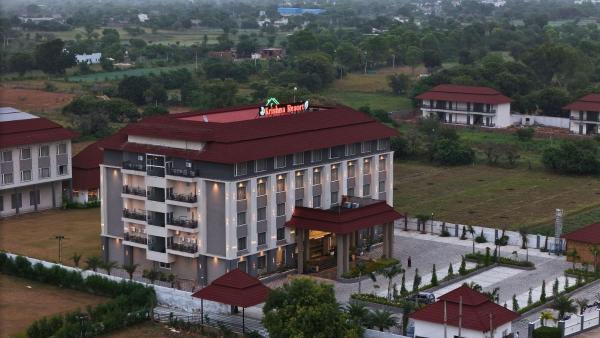 Krishna Resort Pushkar, Rezervovat  Puškar Rajasthan