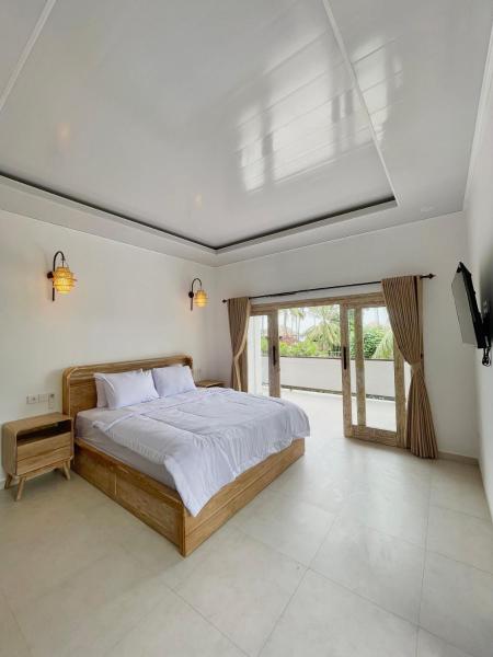New Green Coco Villa, Rezervovat  Hotely v Bali s parkováním, Parkování