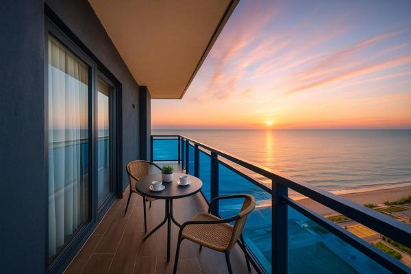 Elite Class Sea View Aparthotel In Orbi City Batumi, Rezervovat  Ajara hotely s parkováním, Parkování