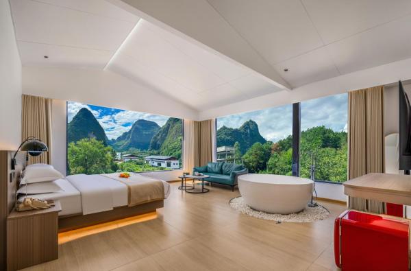 Yangshuo Pony Family Hotel - Tonglu, Rezervovat  Jang-šuo Guangxi