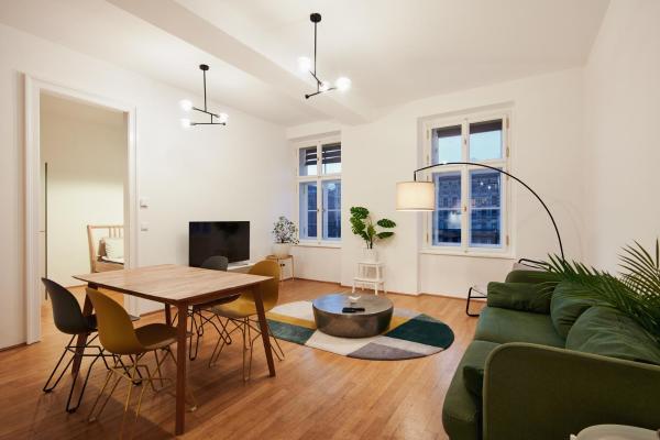 Premium Apartments near Naschmarkt in Central Wien 24H Check-in, Rezervovat Apartmán Vídeň Rakousko