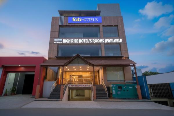 FabHotel High Rise Near Airport, Rezervovat  Shamshabad 