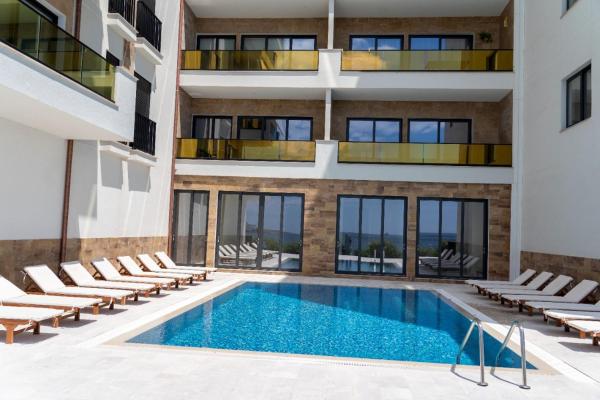 Golden Beach Residence - Luxury Apartments, Rezervovat Apartmán Gjashtë Vlorë County