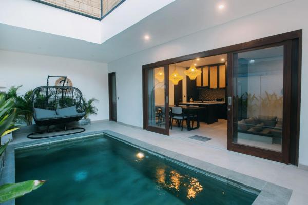 Hetannys Villa, Rezervovat  Hotely v Bali s parkováním, Parkování