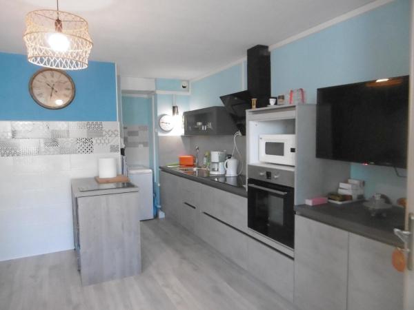 GRUISSAN - Confortable T2 rénové avec Parking - Secteur Vieux Village - 4 pers. - FR-1-796-18, Rezervovat  Gruissan Corbières