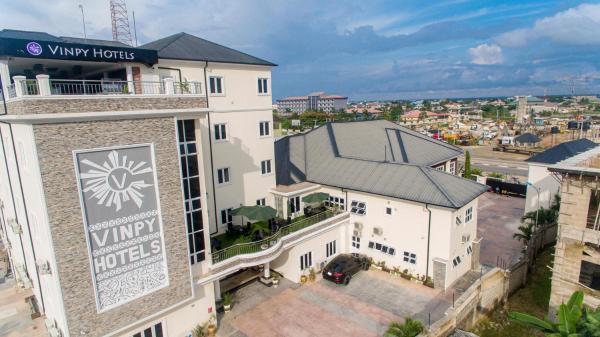 Vinpy hotels, Rezervovat  Aqua-Ibom hotely s bazénem, Bazén