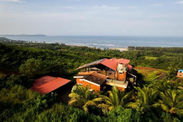 Sea Nest Villa, 3BHK Panoramic Sea View , Ganpatipule, Rezervovat  Ratnagiri 