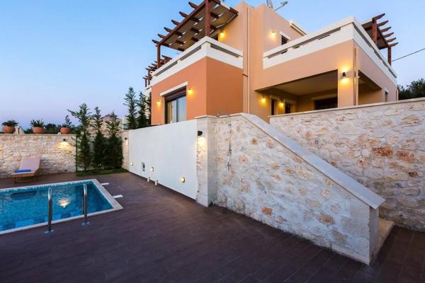 Roupes Villa III, Family villa, Fantastic views, Private pool, Rezervovat  Roúpai Réthymno