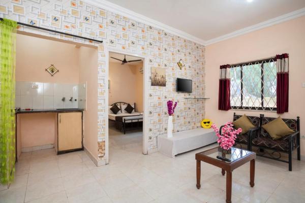 Hotel Sai Dreems, Rezervovat  Goa SPA hotely, SPA