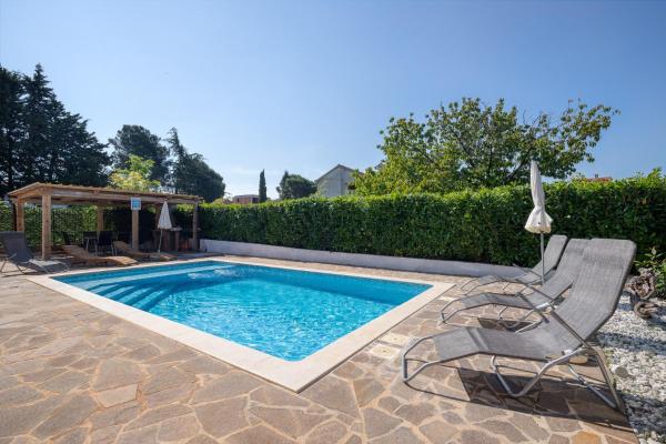 Villa Palma with Grill & Pool, Rezervovat  Hotely v Poreč Region s bazénem, Bazén