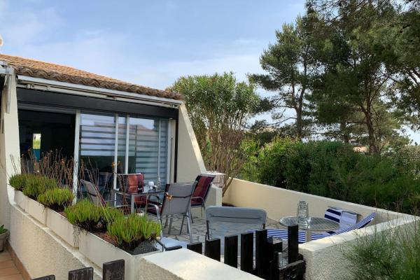 Naturiste Cap d'Agde Villa Héliovillage 95, Rezervovat  Cap d'Agde Hérault