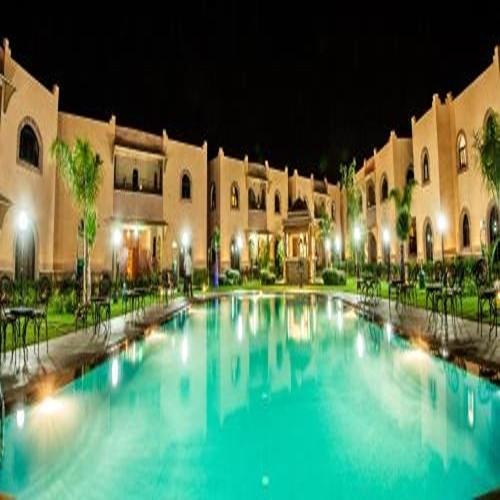 Toubkal appart hotel, Rezervovat  Marrakech-Tensift-Haouz hotely s bazénem, Bazén