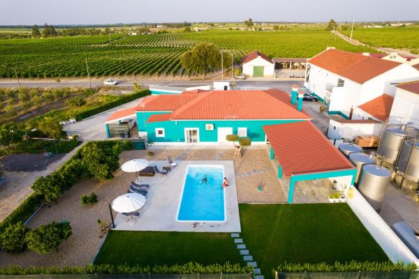 Delmira Vineyard House, Rezervovat  Lisbon Region hotely s bazénem, Bazén