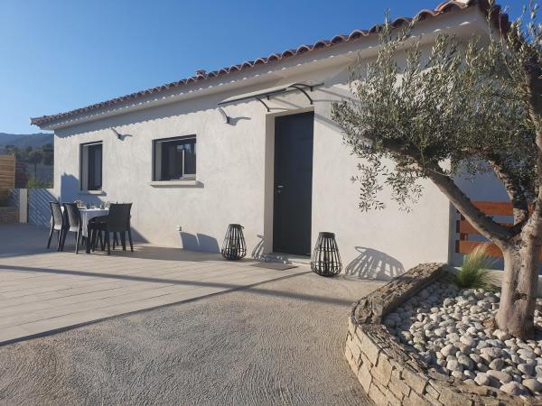 Villa l'alivu, Rezervovat  Korsika hotely s parkováním, Parkování
