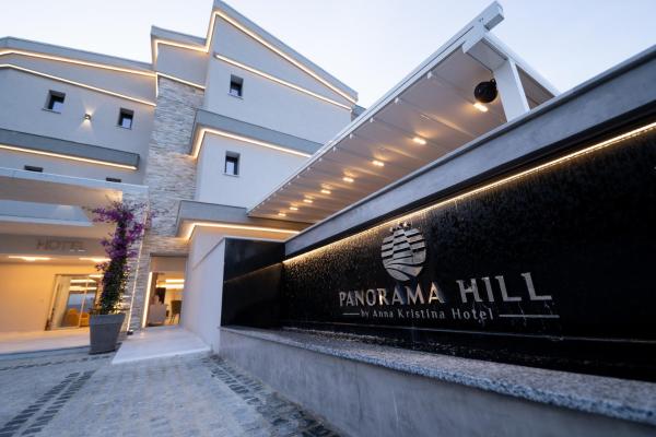 Panorama Hill Hotel, Rezervovat  Iraklitsa hotely s bazénem, Bazén