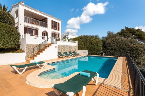 Villa Spring Hill - Cala Galdana, Rezervovat  Hotely v Ferreries s bazénem, Bazén