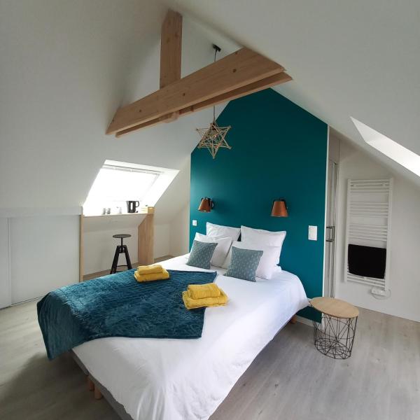 Chambre dhôtel tout confort au Pays des Abers, Rezervovat   