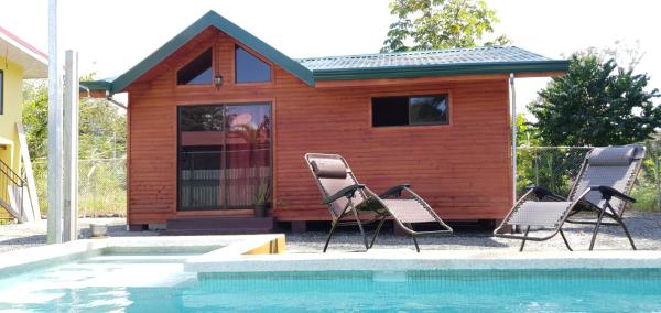 Cabaña Tio King, Rezervovat  Puntarenas hotely s bazénem, Bazén