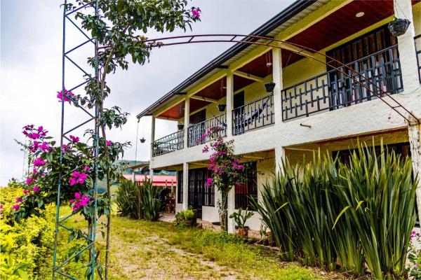 Estancia Rosa de Jericó Campestre, Rezervovat  Guaduas Cundinamarca