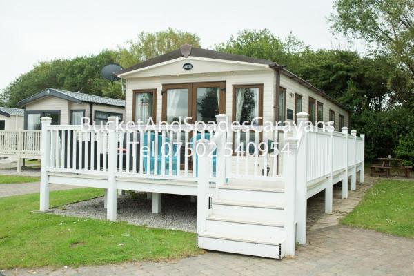 Blackpool caravans Marton mere, Rezervovat Kemp Blackpool Lancashire