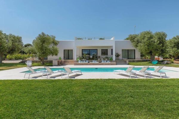Villa Botte Di Ferro, Rezervovat  Hotely v Specchiolla s bazénem, Bazén