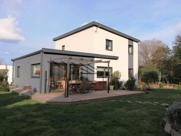 Villa bois avec jardin, terrasse, WIFI, proche centre et plage à Trébeurden - FR-1-368-273, Rezervovat  Trébeurden 