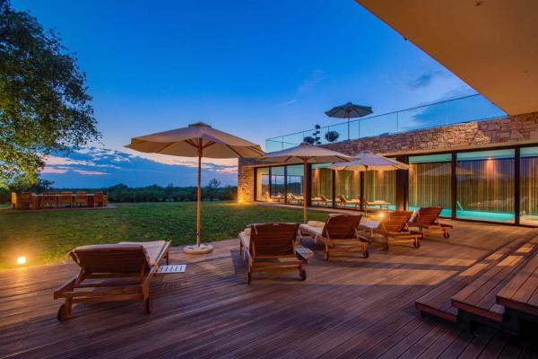 Elegant Istria Villa 18M Private Pool Villa Novica Platinum 4 Bedrooms, Rezervovat  Jasenovica hotely s bazénem, Bazén