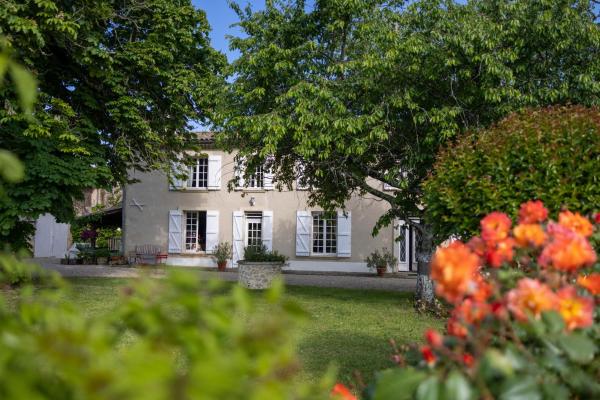 Le Jardin dans les vignes, Rezervovat  Barsac 