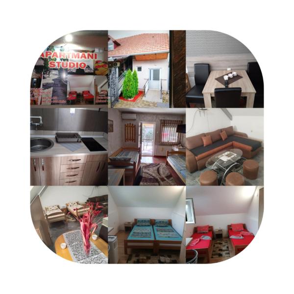 Apartmani Studio, Rezervovat  Melenci Vojvodina