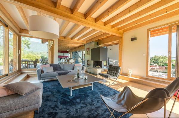 Villa Artwood - Superbe maison contemporaine, Rezervovat  Saint-Jorioz Lake Annecy