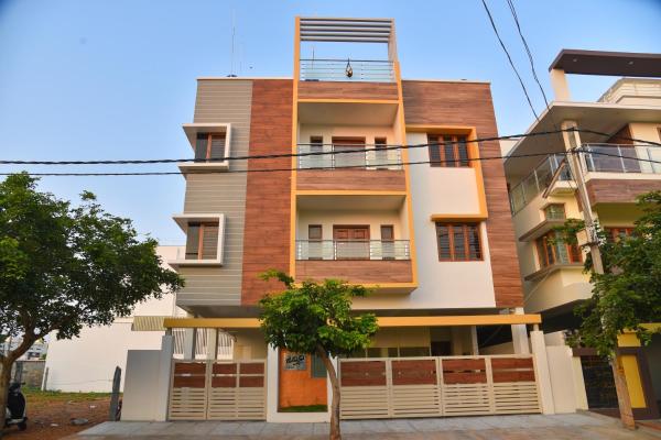 Elegant Serviced Apartment, Rezervovat Apartmán Hotely v Bangalore s parkováním, Parkování