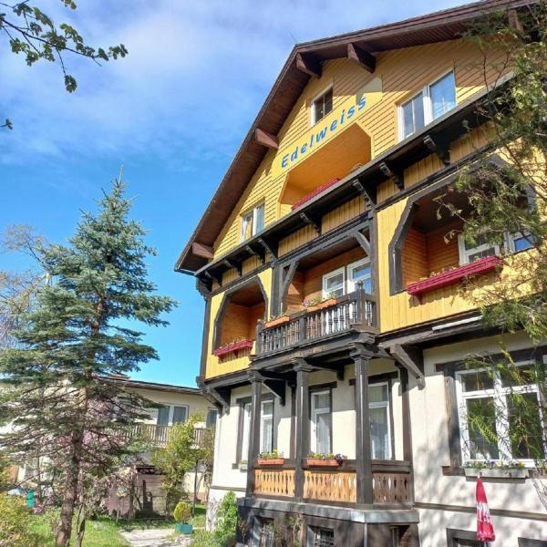 Gasthof Edelweiss, Rezervovat  Semmering 