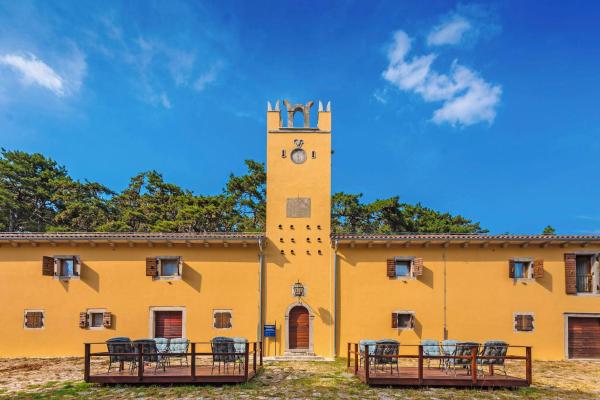 Kastel Pineta in Sveti Martin * Istrien, Rezervovat  Nedeščina Central Istria