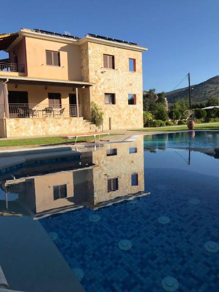 Villa Rena, Rezervovat  Hotely v Thesprotia Regional Unit s bazénem, Bazén