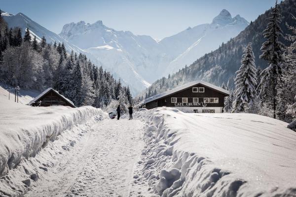 Gästehaus Gruben, Rezervovat Hotel Oberstdorf Allgäu