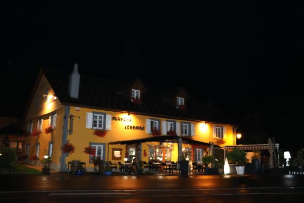 Auberge Lorraine, Rezervovat  Alsasko hotely s parkováním, Parkování