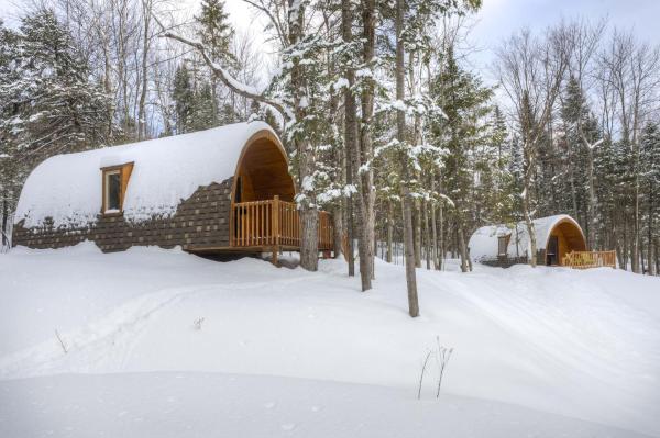 Camping Aventure Mégantic, Rezervovat  Lac-Megantic Eastern Townships