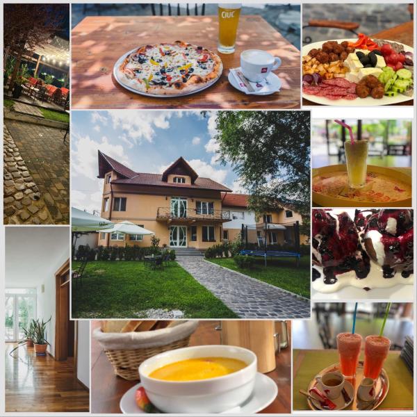 La Pădure Pensiune-Restaurant, Rezervovat  Hotely v Carpathians - Romania s parkováním, Parkování