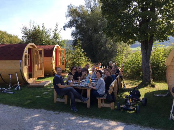 NATURAMA BEILNGRIES - Naturparkcamping und Fasshotel, Rezervovat  Beilngries Altmühltal