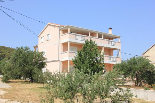 Apartments by the sea Kraj, Pasman - 331, Rezervovat Apartmán Tkon Pašman
