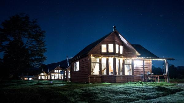 Cabañas Shangrila Aysen, Rezervovat  Los Lagos hotely se snídaní, Snídaně