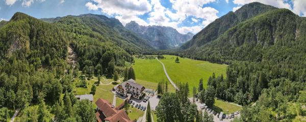 Villa Palenk Logar Valley, Rezervovat Penzión se snídaní Solčava 