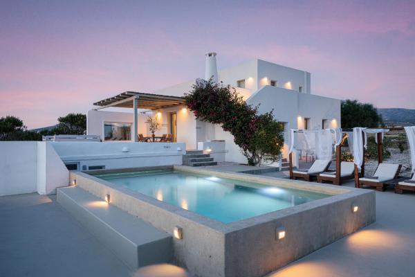 Paros House Villa, Rezervovat  Pounda hotely s bazénem, Bazén