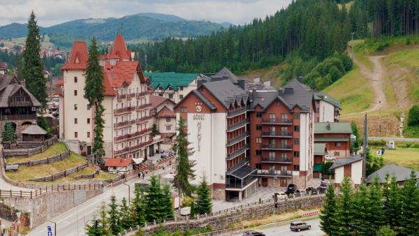Marmaros Apart-Hotel & Spa, Rezervovat  Hotely v Ivano-Frankivsk s bazénem, Bazén