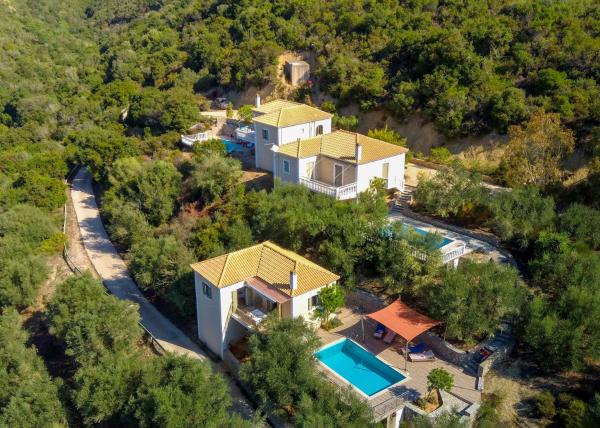Kosyforema Villas, Rezervovat  Hotely v Messenia Regional Unit s bazénem, Bazén