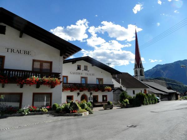 Gasthof Pension Traube, Rezervovat Mini-hotel Motely v Tyrolsko, Motel